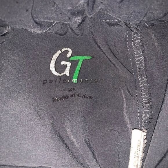 GT Performance Drawstring Waist Cargo Pants XS Navy Blue Lightweight - Picture 3 of 8